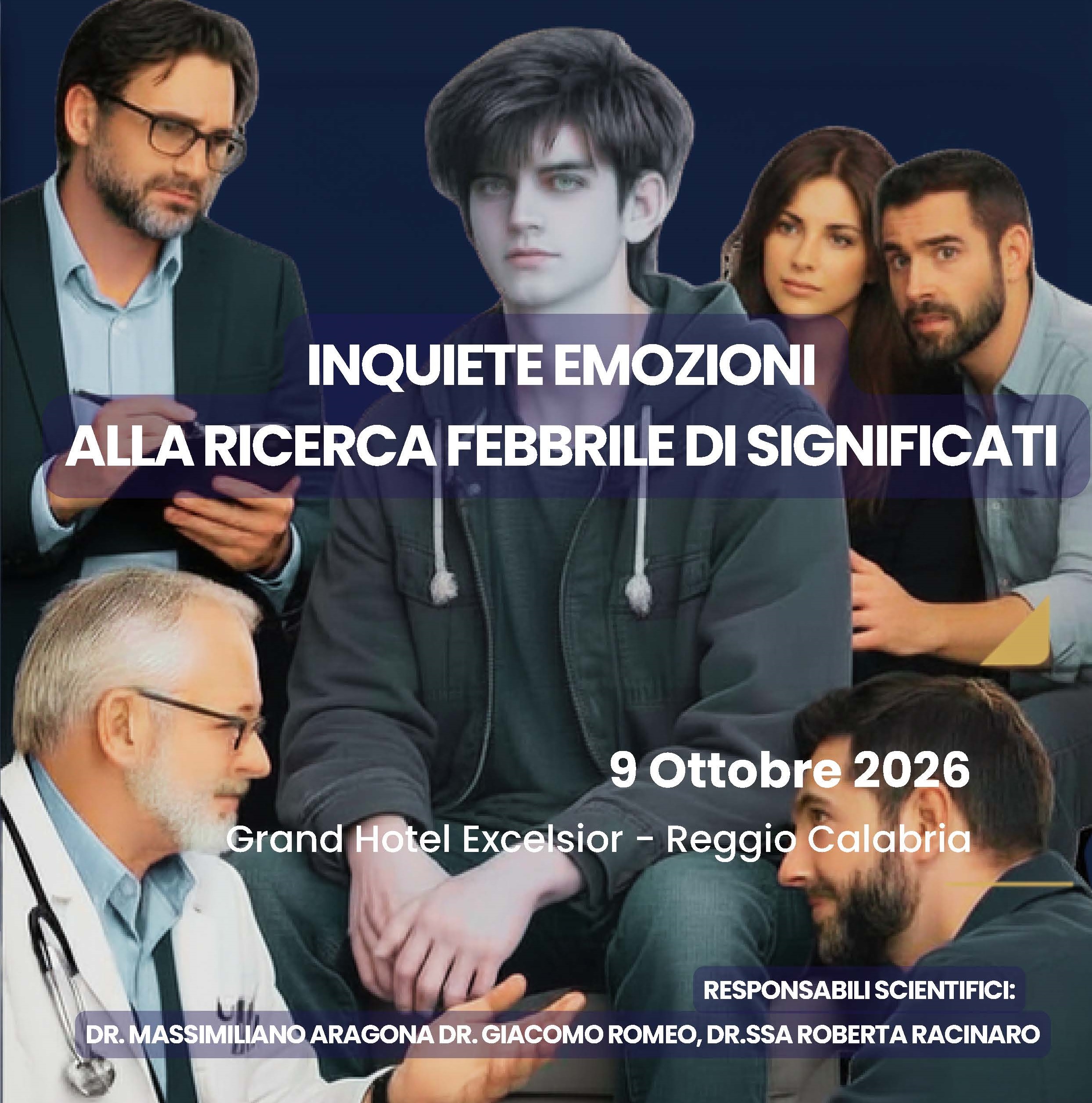 INQUIETE EMOZIONI ALLA RICERCA  FEBBRILE DI SIGNIFICATI