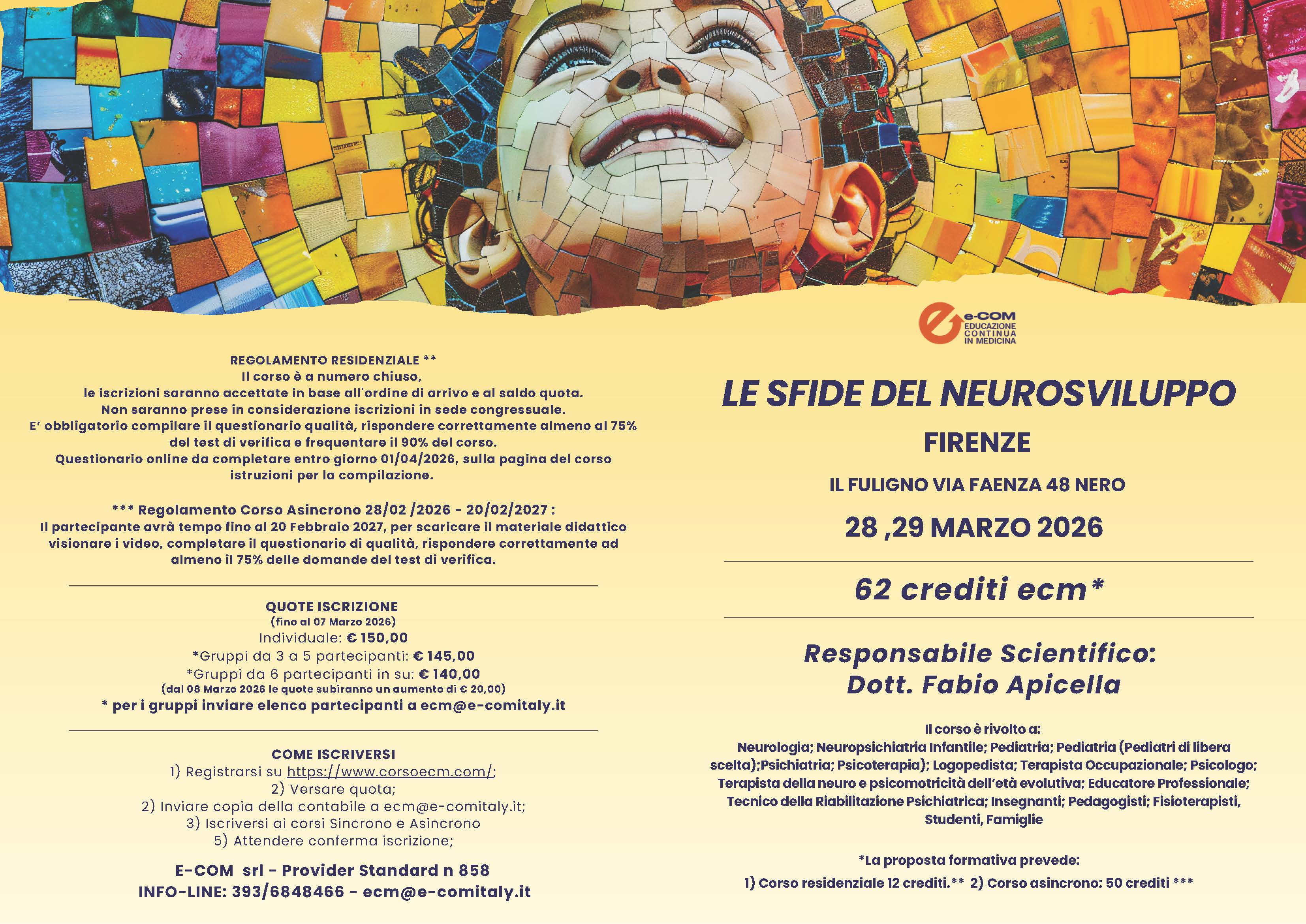 Le sfide del Neurosviluppo