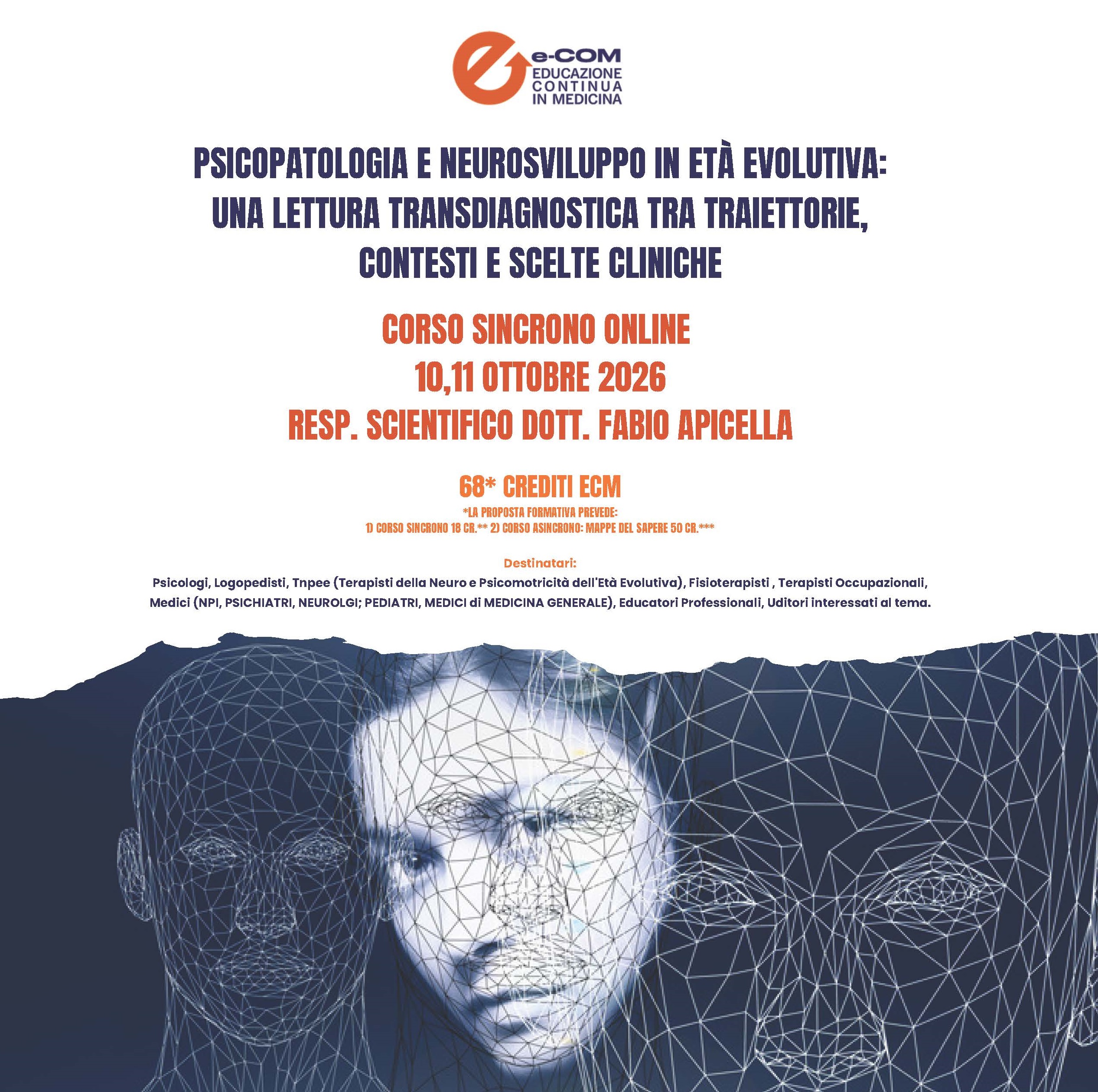 Psicopatologia e neurosviluppo in età evolutiva: una lettura transdiagnostica tra traiettorie, contesti e scelte cliniche