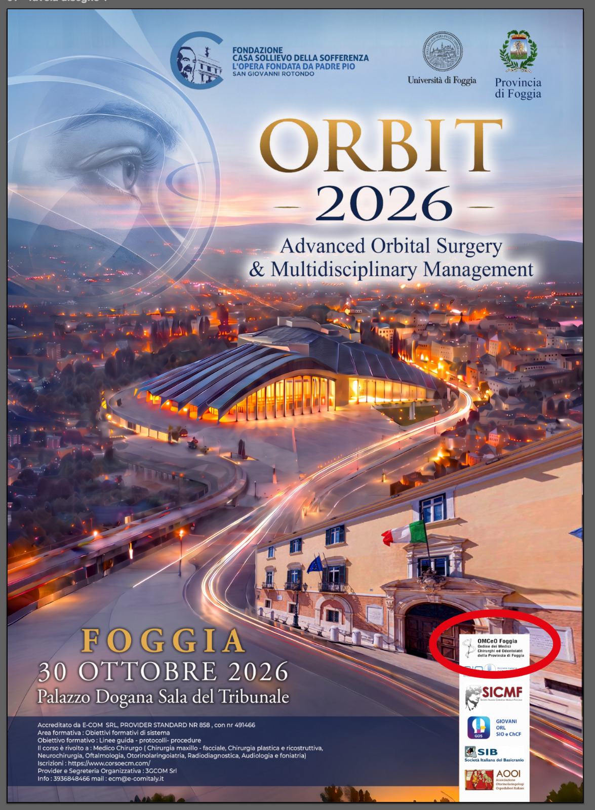 ORBIT 2026 Advanced Orbitai Surgery  & Multidisciplinary Management